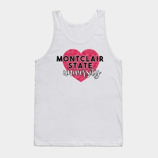 Montclair State University Tank Top